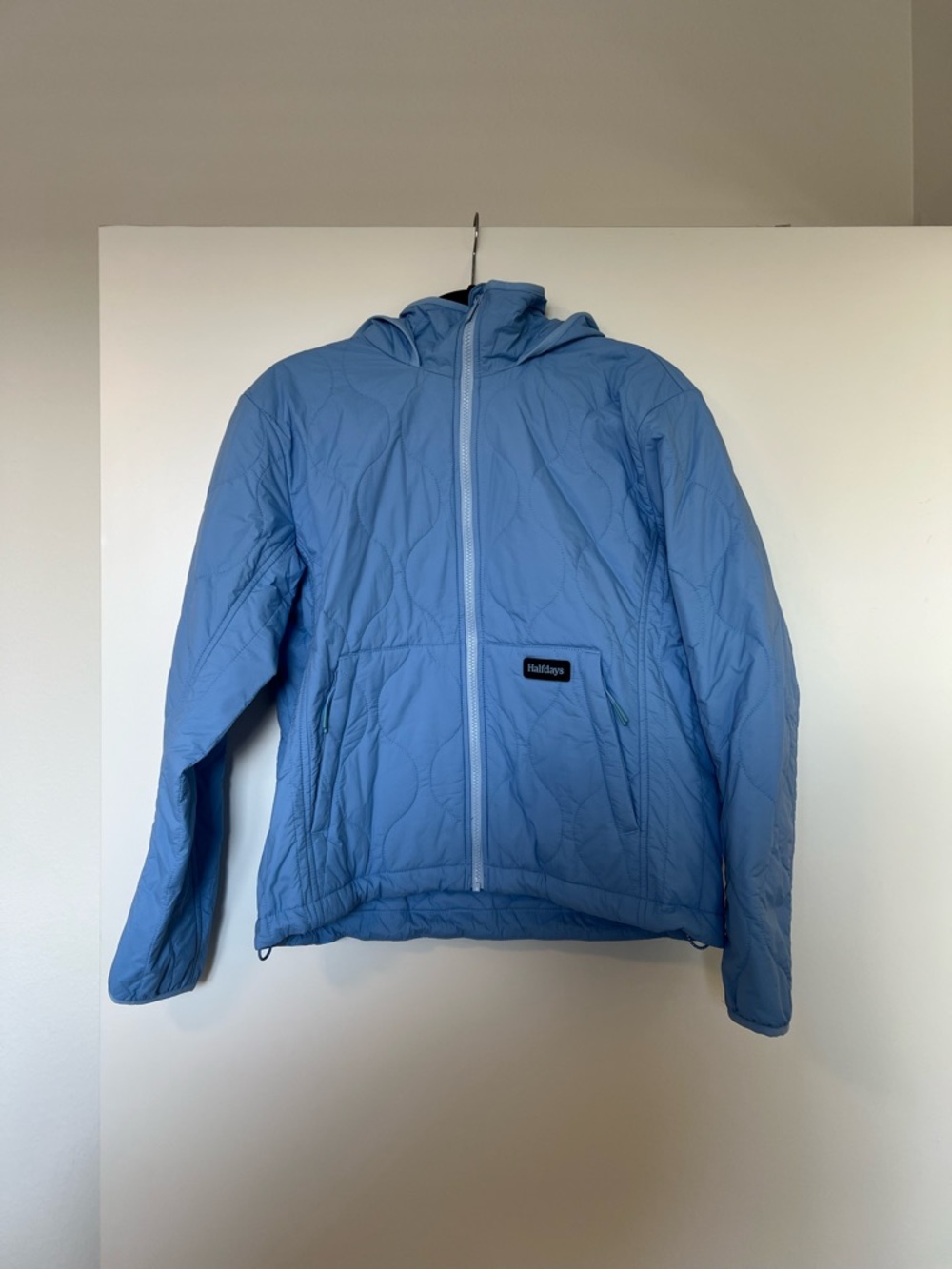 Halfdays Bessie Packable Jacket - Forget Me Not